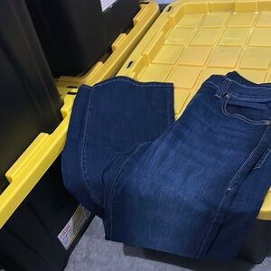 Fidelity Dark Blue Women's Boot Cut Jeans